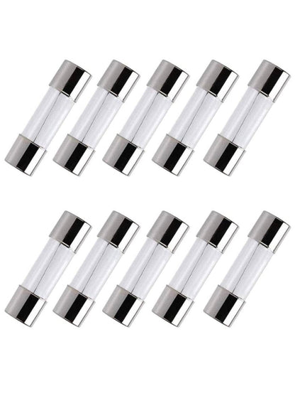 5A x 20MM Replacement Fuses for Spa Equipment, 5/pack