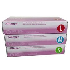 Alliance Disposable Nitrile Gloves, Medical Grade Exam Gloves, Medium