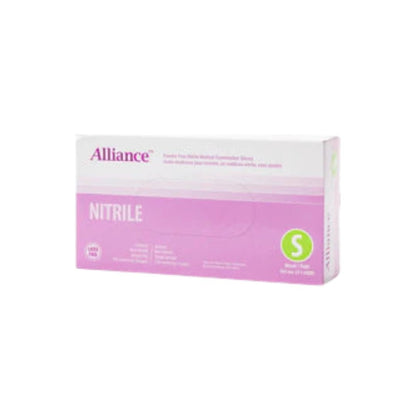 Alliance Disposable Nitrile Gloves, Medical Grade Exam Gloves, Small