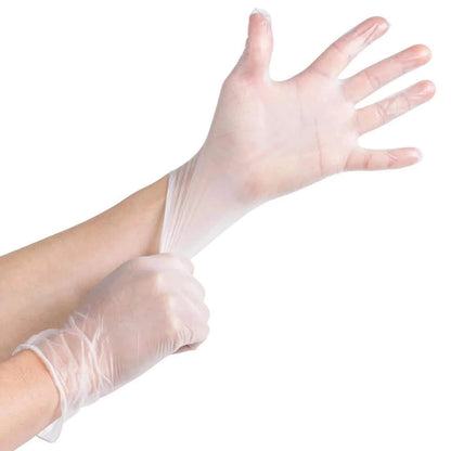 Alliance Disposable Vinyl Gloves, Medical Grade Exam Gloves, Large