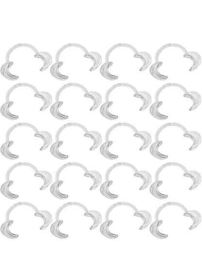 Cheek Retractors for Teeth Whitening, Disposable Pack of 10