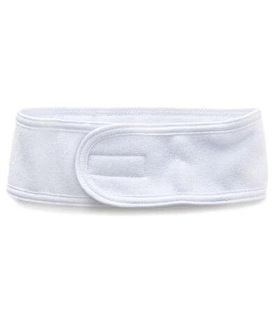 Deluxe Adjustable Spa Headband, Various Colors