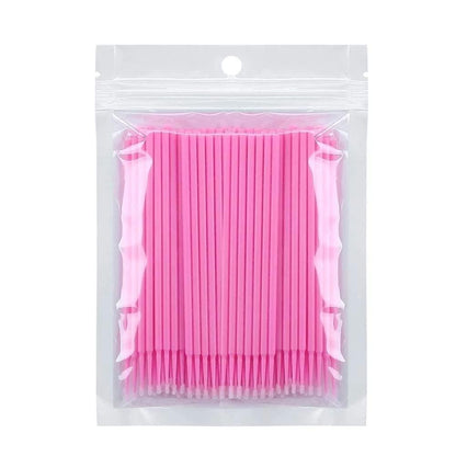 Disposable Micro Brushes Applicator, 100 pieces