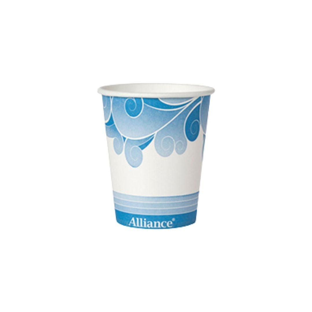 Drinking Cup, 4oz Poly Coated, Sleeves Of 100