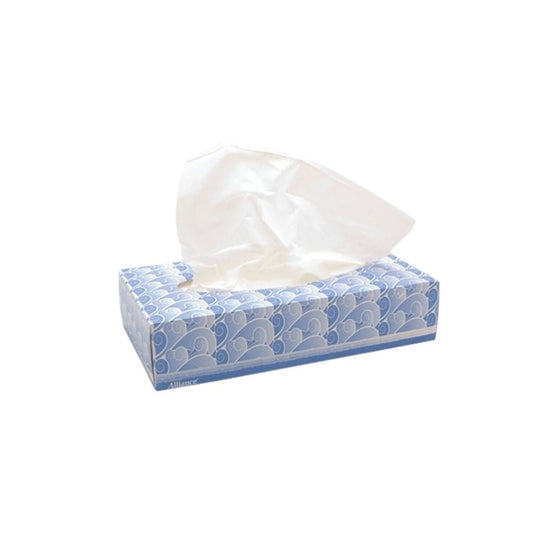 Facial Tissue, 2ply Standard Size 100/box, Case of 36