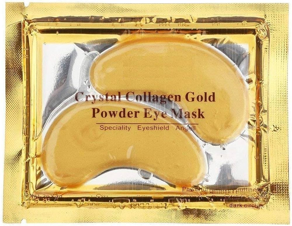 Gold Collagen Anti - Aging Gel Under Eye Mask