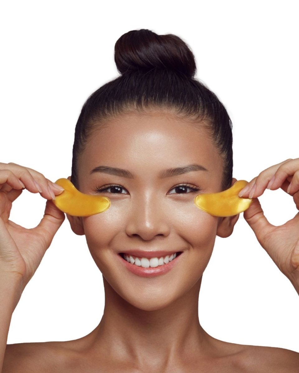 Gold Collagen Anti - Aging Gel Under Eye Mask