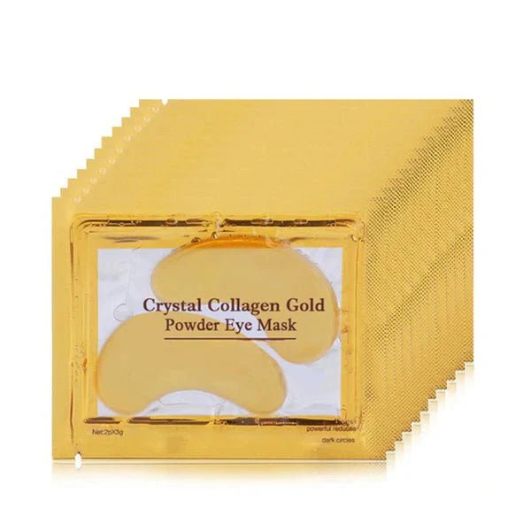 Gold Collagen Anti - Aging Gel Under Eye Mask