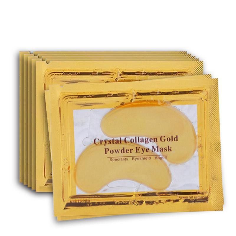 Gold Collagen Anti - Aging Gel Under Eye Mask