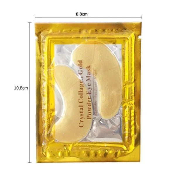 Gold Collagen Anti - Aging Gel Under Eye Mask