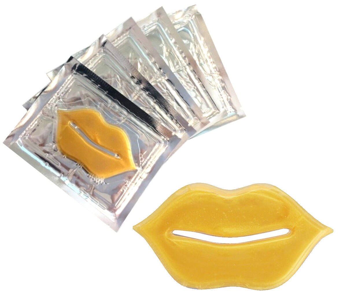 Gold Collagen Gel Lip Mask