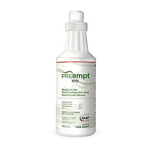 PREempt 1 Litre RTU Surface Disinfectant Solution