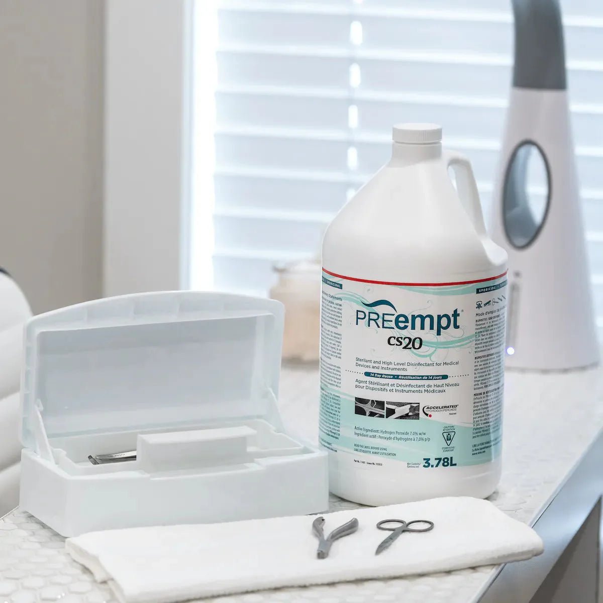 PREempt CS20 Disinfectant for Instrument + Devices, 1 Litre