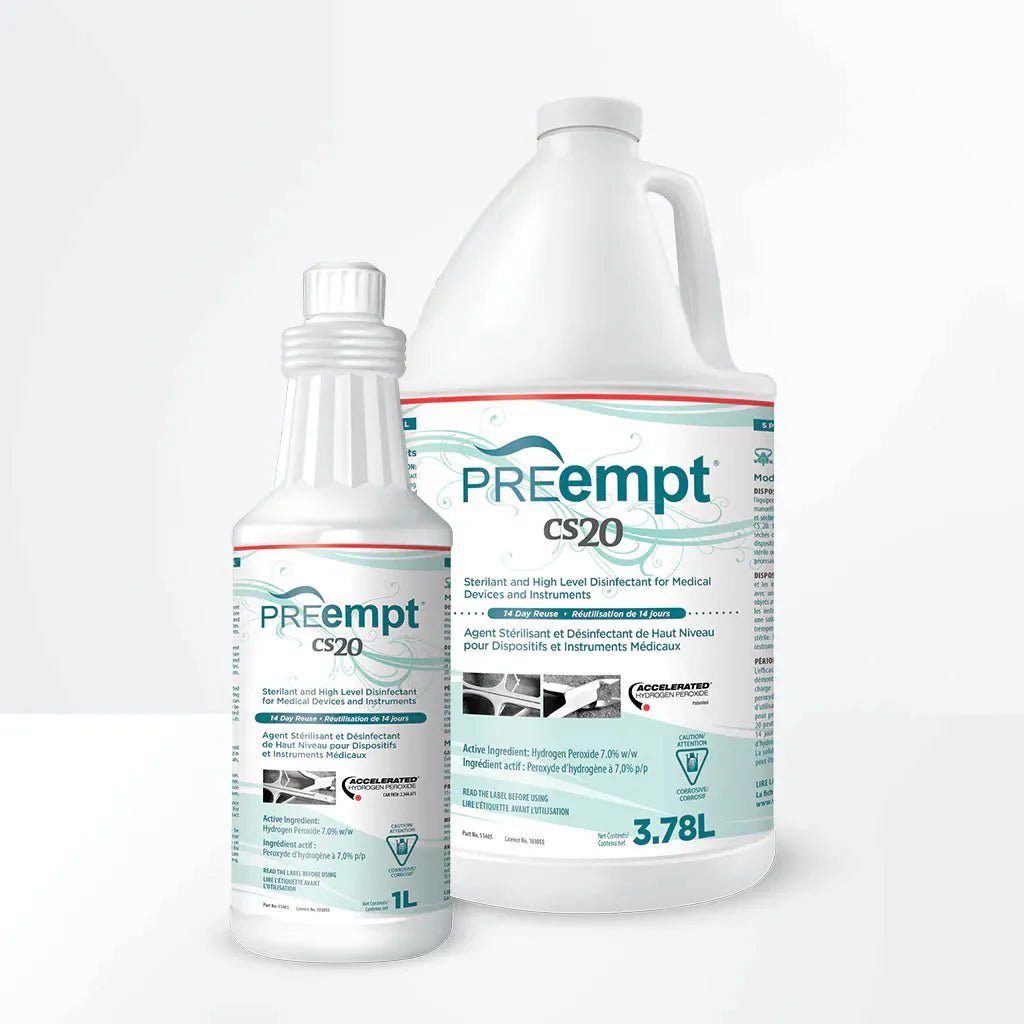 PREempt CS20 Disinfectant for Instrument + Devices, 1 Litre