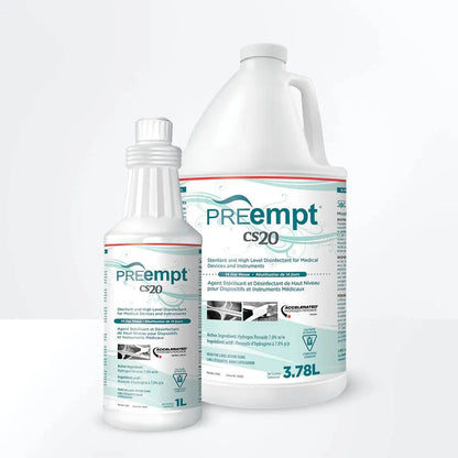 PREempt CS20 Disinfectant for Instrument + Devices, 1 Litre