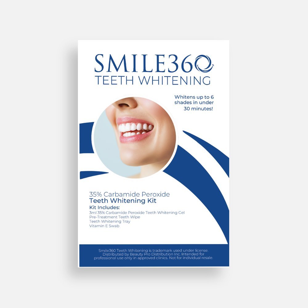 Smile360 Teeth Whitening 35% Carbamide Peroxide Professional Treatment Kit