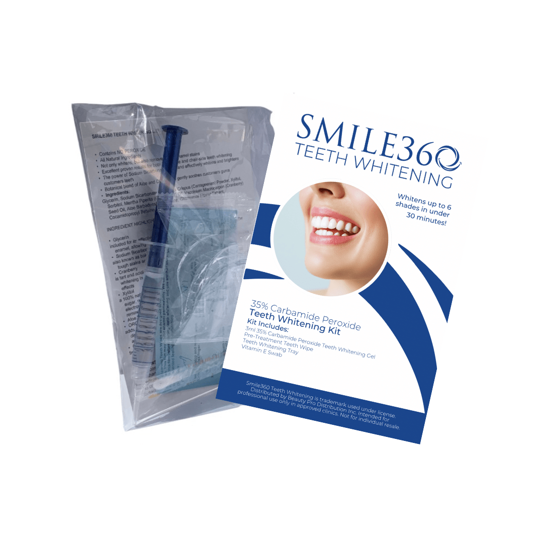 Smile360 Teeth Whitening 35% Carbamide Peroxide Professional Treatment Kit