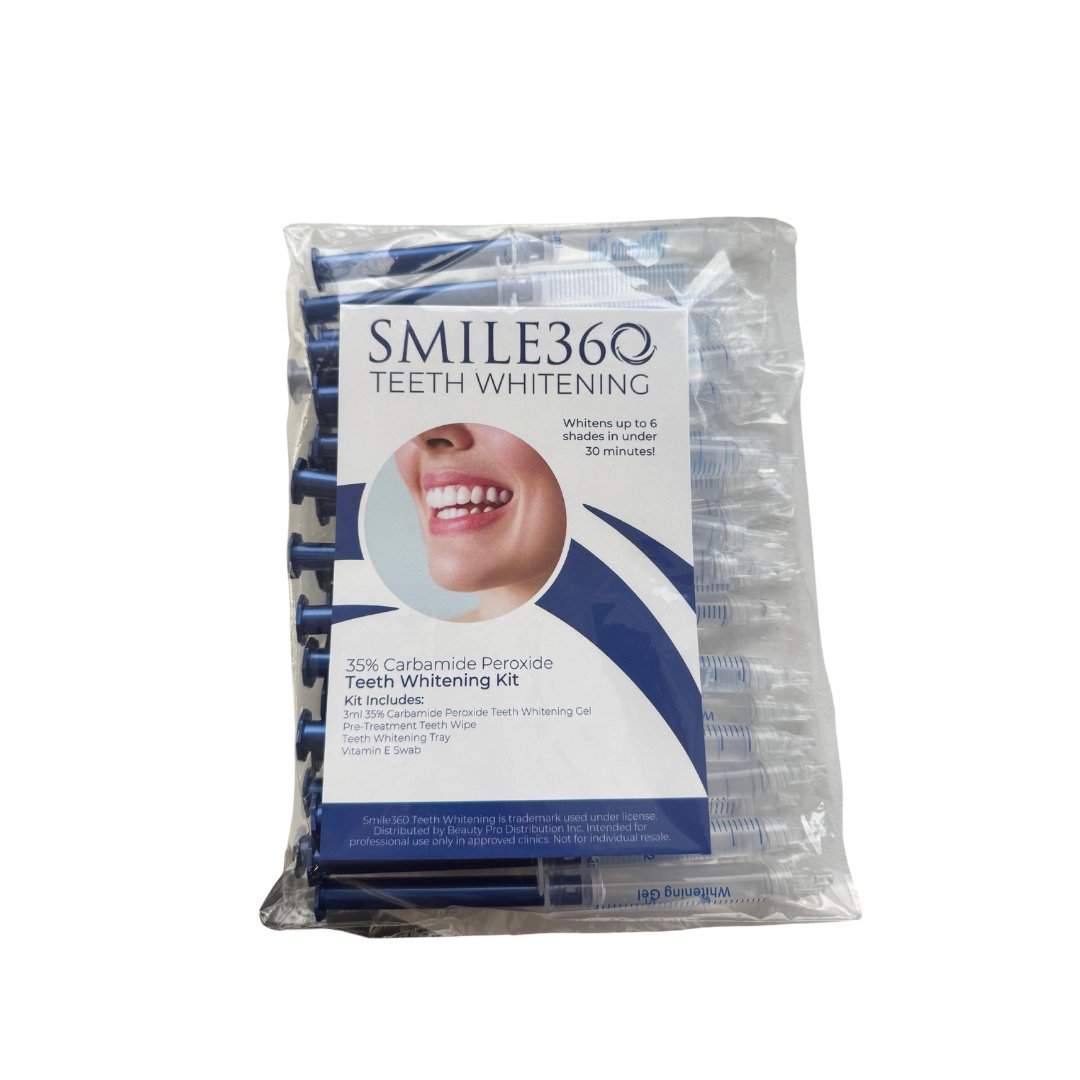 Teeth Whitening Gel, 35% Carbamide Peroxide, 3ml Syringes