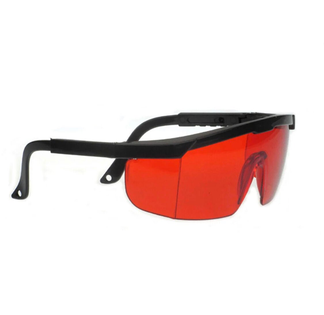 LED UV Teeth Whitening Goggles Red LED UV Protection Safety Glasses