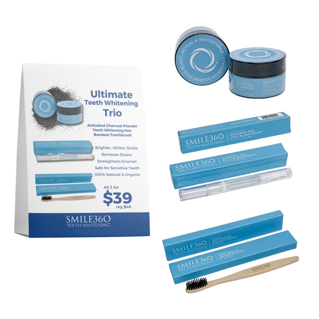 Ultimate Teeth Whitening Trio Retailer Promotion Bundle