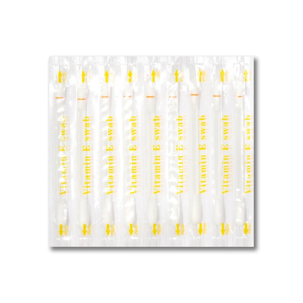 Vitamin E Swabs for Lips + Gums Teeth Whitening