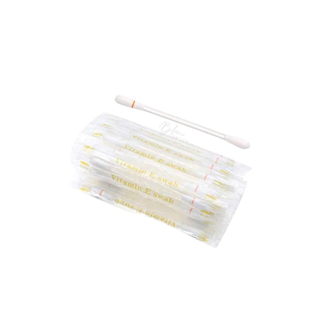 Vitamin E Swabs for Lips + Gums Teeth Whitening