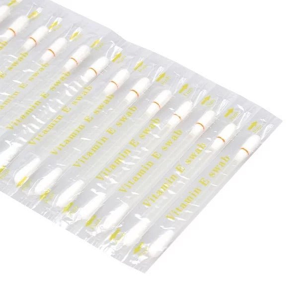 Vitamin E Swabs for Lips + Gums Teeth Whitening